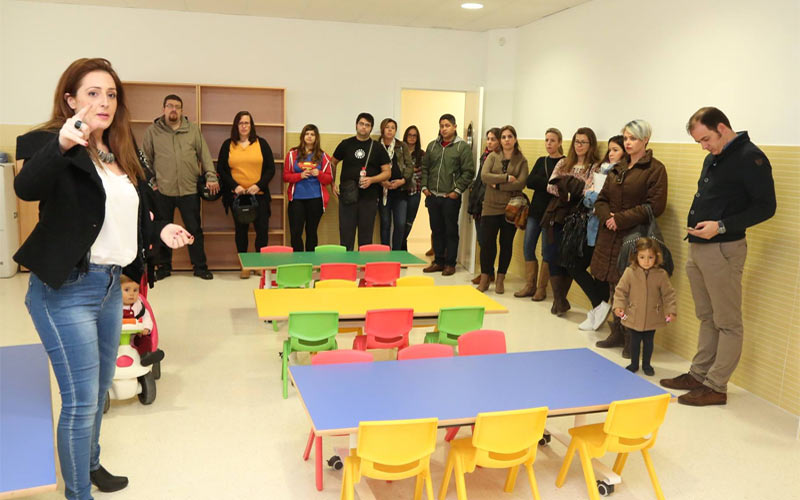 Jornada De Puertas Abiertas En La Guardería Laguna Del Moral, Que ...