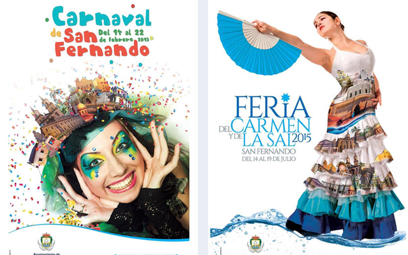 El Carnaval de San Fernando se viste de serpentina y color en su nuevo  cartel