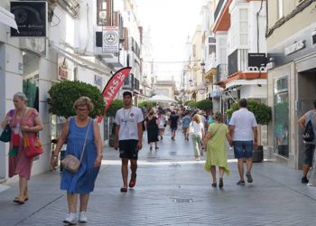 Rosario, una de los emblemas comerciales del centro / FOTO: Acosafe