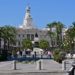 Mañana soleada en la plaza San Juan de Dios / FOTO: Eulogio García