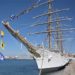 El buque escuela argentino en el muelle gaditano / FOTO: Armada Argentina