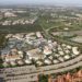 Vista aérea de varios de los hoteles del Novo / FOTO: Ayto.