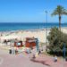 Estampa de la playa chiclanera de La Barrosa / FOTO: Ayto.