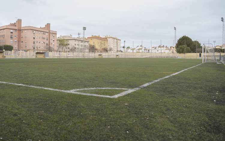 Campo principal del Gómez Castro / FOTO: Ayto.