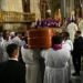 Momentos previos a la misa en la Catedral / FOTO: Eulogio García