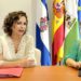 La ministra Montero visitaba en agosto el Consistorio jerezano / FOTO: Ayto.