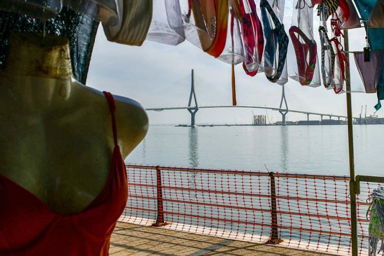 El segundo puente, uno de los símbolos de la 'unión' de la Bahía / FOTO: Eulogio García