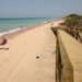 Una de las playas idílicas del litoral roteño / FOTO: Ayto.