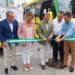 Simbólica inauguración de los autobuses / FOTO: Ayto.