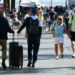 Cádiz ha vuelto a vivir la llegada de miles de turistas estivales / FOTO: Eulogio García