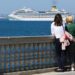 Crucero saliendo del puerto gaditano / FOTO: Eulogio García