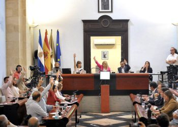 El momento clave de la votación / FOTO: Ayto.