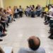 Un momento de la asamblea en el Columela / FOTO: Ganar Cádiz