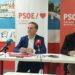 De la Encina y González en rueda de prensa / FOTO: PSOE