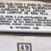 Detalle de la placa que honra a Juan Cervera / FOTO: cedida