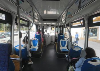 El uso del bus urbano en San Fernando sigue siendo pobre / FOTO: Ayto.