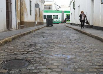 Detalle del inicio de la calle desde Real / FOTO: Ayto.