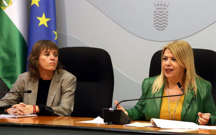 Álvarez y Sánchez, en rueda de prensa / FOTO: Ayto.