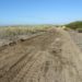 Zona de las dunas tras el paso de las máquinas / FOTO: Agaden