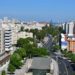 Una vista de la capital desde la avenida de la Sanidad Pública / FOTO: Eulogio García