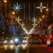 Alumbrado en la avenida durante la última Navidad / FOTO: Eulogio García