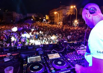 DJ Lollypop también cerraba el Carnaval 2022 / FOTO: Eulogio García