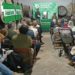 Presentación de la candidata en Bodegas Sanatorio / FOTO: Adelante Andalucía