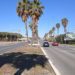 Punto de la avenida de Valdelagrana a reordenar / FOTO: Ayto.