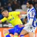 Peleando una pelota / FOTO: Cádiz CF