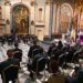 Un momento del discurso final del juez metido a político / FOTO: Eulogio García