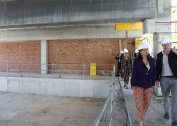 Visita a las obras en marcha / FOTO: Ayto.