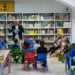 Una pasada actividad con menores en la biblioteca / FOTO: Ayto.