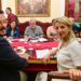 El alcalde y la ministra juntos en la reunión de trabajo / FOTO: Eulogio García