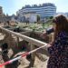 En la visita también ha participado la portavoz del Gobierno local / FOTO: Eulogio García