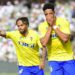 Ramos entre lágrimas tras su gol / FOTO: Cádiz CF