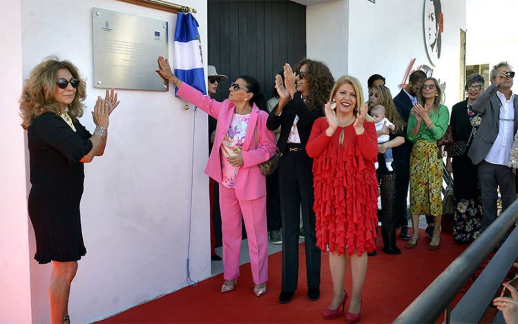 Un momento de la inauguración del museo / FOTO: Ayto.