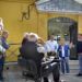 Una "visita técnica" de la anterior alcaldesa a la barriada de La Plata / FOTO: Ayto.