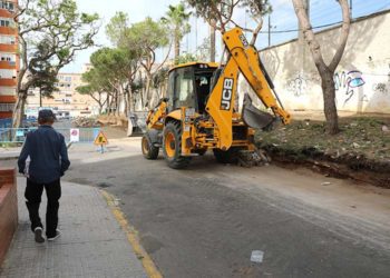 Actuando en el parterre de la calle / FOTO: Ayto.