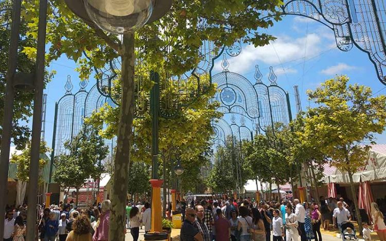 Ambiente ferial en las Canteras / FOTO: Ayto.