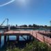 La pasarela se ubicará a la altura del muelle del vapor / FOTO: Ayto.