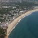 La Barrosa, a vista de pájaro / FOTO: Ayto.