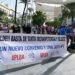 Una de las protestas de los sindicatos policiales durante el mandato / FOTO: Eulogio García