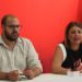 Salguero y Amaya en una pasada rueda de prensa / FOTO: PSOE