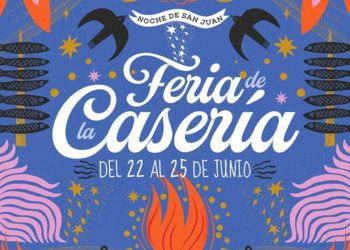 Detalle del cartel de la feria 2023