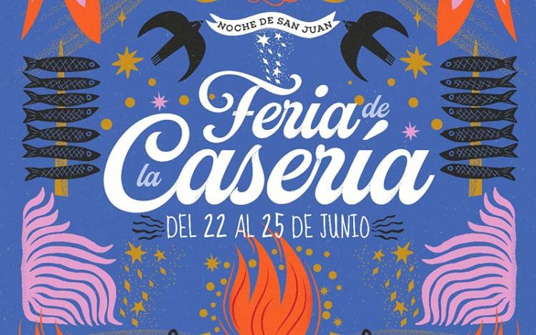 Detalle del cartel de la feria 2023