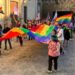 Una pasada marcha del Orgullo en El Puerto / FOTO: cedida