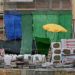 Una obra en la capital gaditana en pleno junio / FOTO: Eulogio García