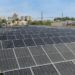 Detalle de paneles solares en Cádiz / FOTO: Aguas de Cádiz