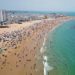 Estampa idílica de una de las playas roteñas / FOTO: Ayto.