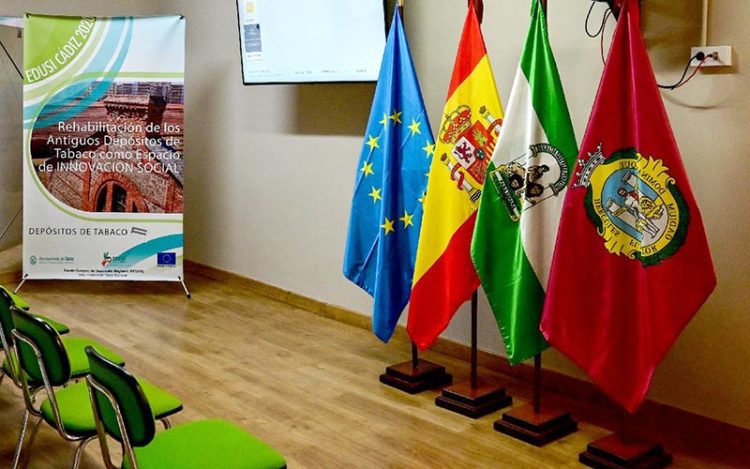 Presentación del proyecto previo a las obras en marcha / FOTO: Eulogio García